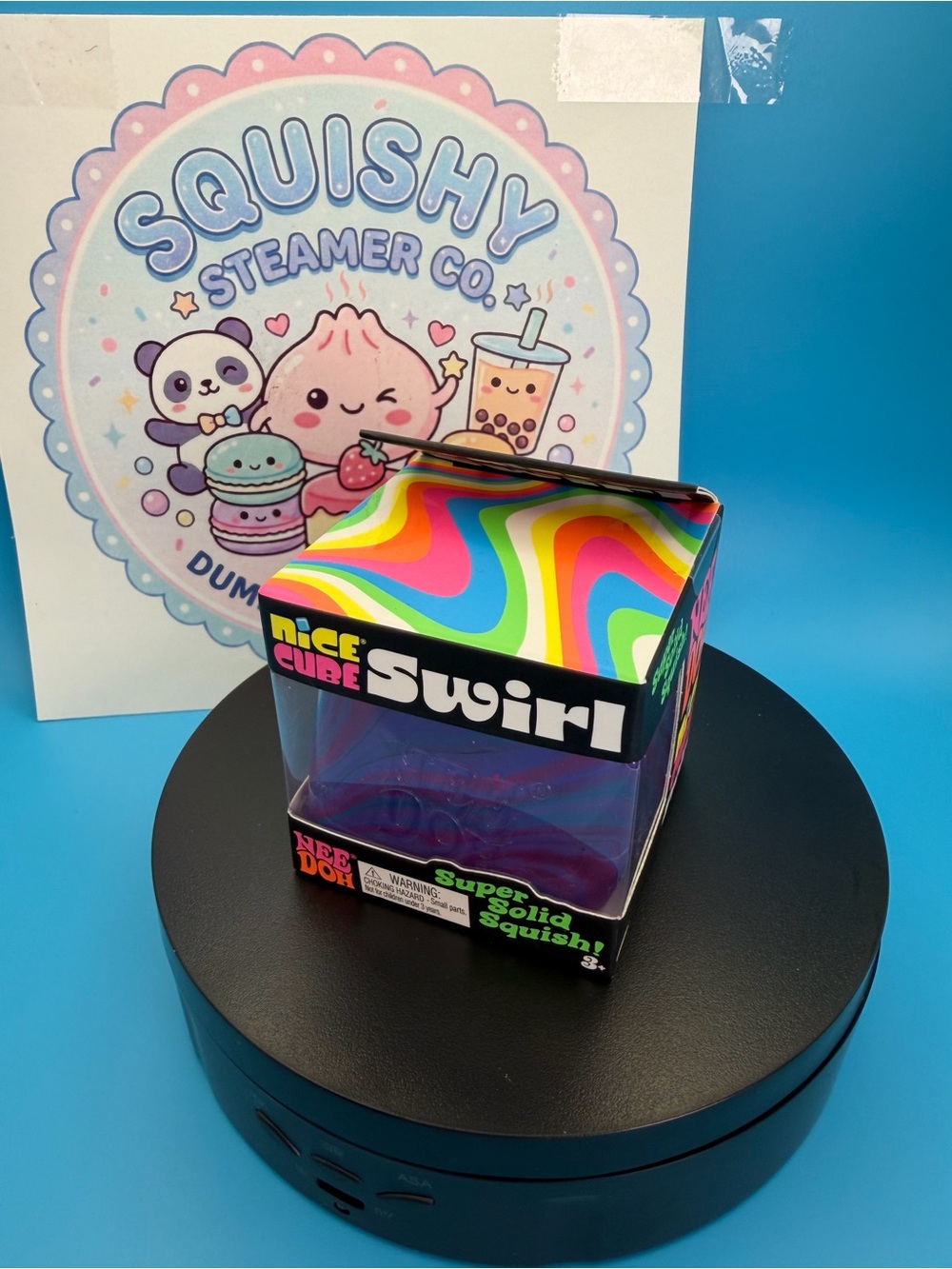 Needoh Swirl nice cube